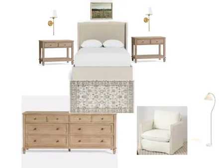 Bedroom # 2 Interior Design Mood Board by Mumballup on Style Sourcebook
