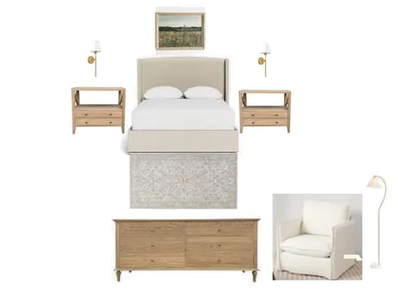 Bedroom # 4 Interior Design Mood Board by Mumballup on Style Sourcebook