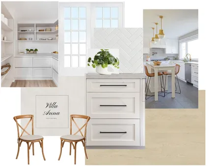 Arlington Ave, kitchen, dining and butlers pantry Interior Design Mood Board by Villa Anna Interiors on Style Sourcebook