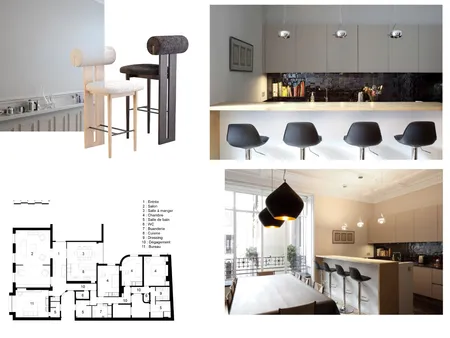 Paris Kitchen Interior Design Mood Board by kcazali on Style Sourcebook