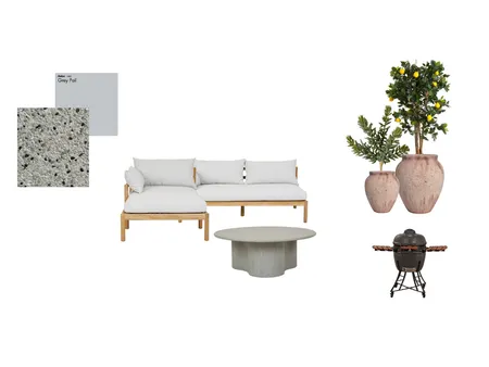 Courtyard Interior Design Mood Board by sespelle on Style Sourcebook