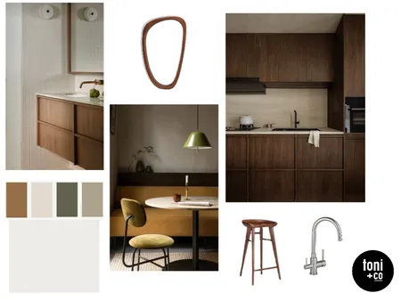 Mid Century Modern Interior Design Mood Board by Toni and Co on Style Sourcebook