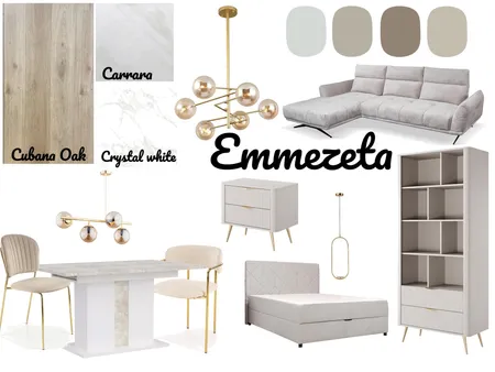 Furniture glam Interior Design Mood Board by shabilobre@gmail.com on Style Sourcebook