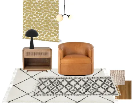 Living Room - Boho Layered Textiles Interior Design Mood Board by saragossett on Style Sourcebook