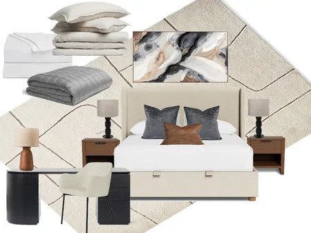 222 margaret street bedroom 5 Interior Design Mood Board by tlaws on Style Sourcebook