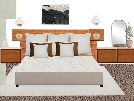 Master bedroom Interior Design Mood Board by hazelrhiannon on Style Sourcebook