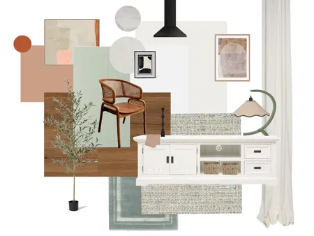 Living room and kitchen Interior Design Mood Board by zsani995 on Style Sourcebook