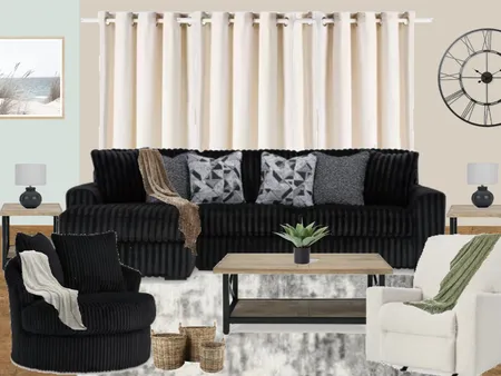 Living Room 3 Interior Design Mood Board by Rachel Troke Design on Style Sourcebook