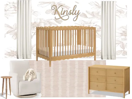 Baby Still Nursery 2 Interior Design Mood Board by kaileeek on Style Sourcebook