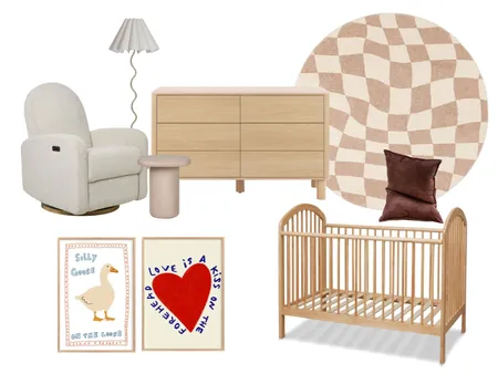 Nursery 3 Interior Design Mood Board by Bec.Kirk on Style Sourcebook