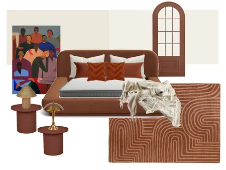 Main Suite Interior Design Mood Board by ekinsugurses on Style Sourcebook