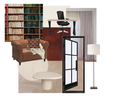 Study/Library Interior Design Mood Board by life0fr1les on Style Sourcebook