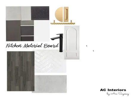 Kitchen Interior Design Mood Board by arc_cabz@yahoo.com on Style Sourcebook