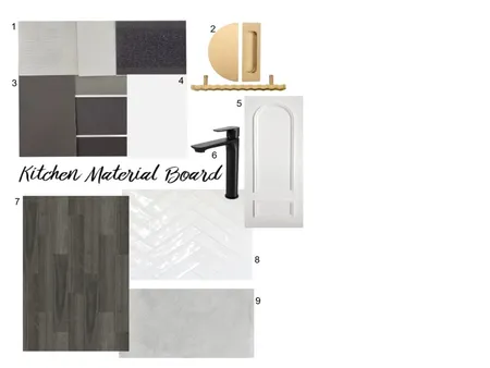 Kitchen Interior Design Mood Board by arc_cabz@yahoo.com on Style Sourcebook
