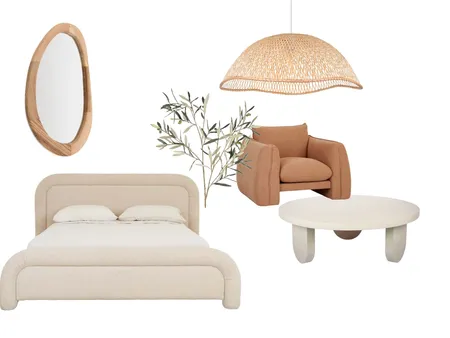 bedroom Interior Design Mood Board by Fleur Design on Style Sourcebook