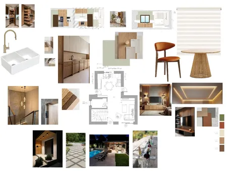 RAFAIL-1 Interior Design Mood Board by bettytsoymelea on Style Sourcebook