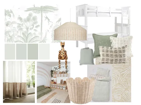 Kids bedroom option 1 Interior Design Mood Board by ireneberry24@gmail.com on Style Sourcebook