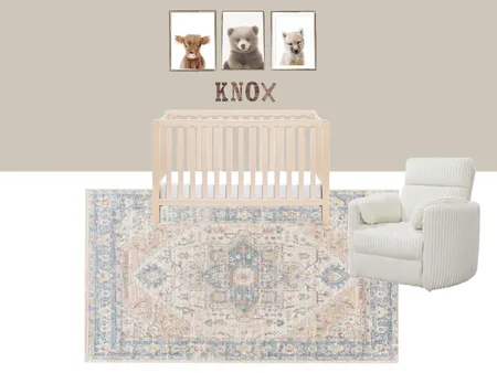 KNOX Nursery 2 Interior Design Mood Board by AlexaWhitehurst on Style Sourcebook