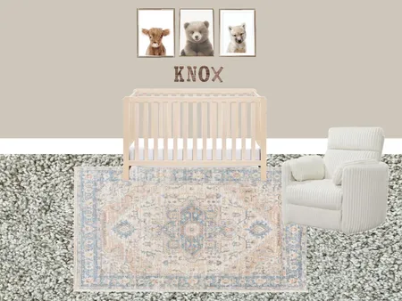 KNOX Nursery 2 Interior Design Mood Board by AlexaWhitehurst on Style Sourcebook