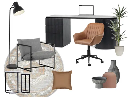 The Ascot Project Office Interior Design Mood Board by The Ginger Stylist on Style Sourcebook