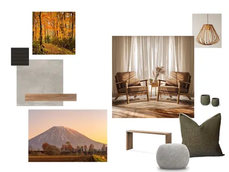 Rustic Modern Interior Design Mood Board by NickyWang on Style Sourcebook