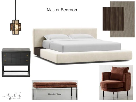 Schultz - Master Bedroom Interior Design Mood Board by Styled Interior Design on Style Sourcebook