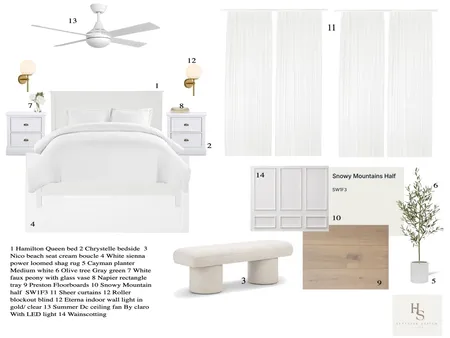 Module 10 Interior Design Mood Board by Hannahstinton on Style Sourcebook