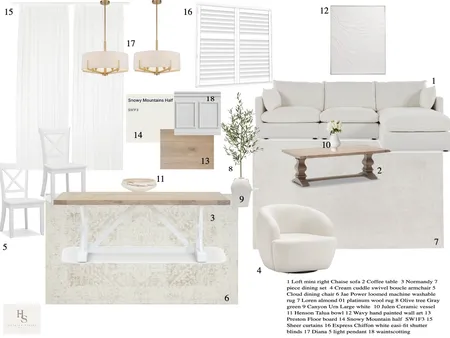 Module 10 Interior Design Mood Board by Hannahstinton on Style Sourcebook
