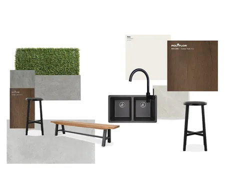 kitchen and outdoor space Interior Design Mood Board by kc on Style Sourcebook