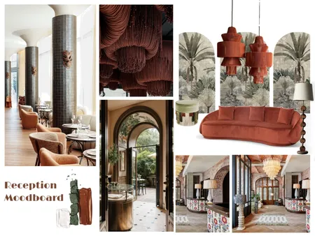 reception area 2 Interior Design Mood Board by snehaaj1601 on Style Sourcebook