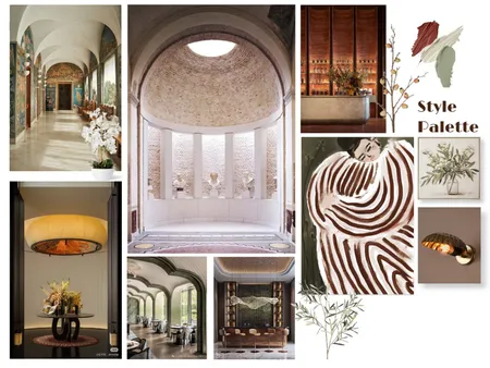 Image ref. Hotel Interior Design Mood Board by snehaaj1601 on Style Sourcebook