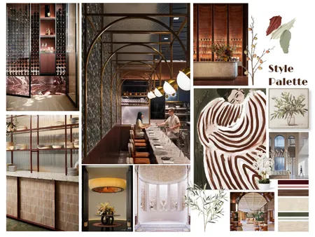 Image ref. Hotel 2 Interior Design Mood Board by snehaaj1601