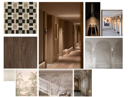 corridor Interior Design Mood Board by snehaaj1601 on Style Sourcebook