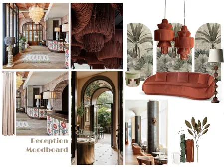 reception area 2B Interior Design Mood Board by snehaaj1601 on Style Sourcebook