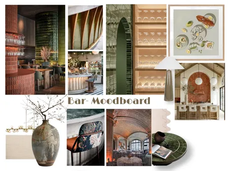 Bar Mood 2B Interior Design Mood Board by snehaaj1601 on Style Sourcebook