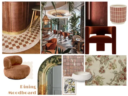 Dine mood 2 Interior Design Mood Board by snehaaj1601 on Style Sourcebook
