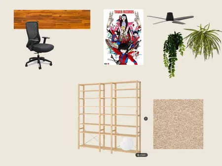 Study Interior Design Mood Board by primitivemaam on Style Sourcebook