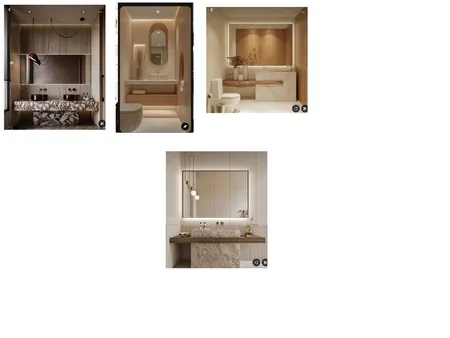 Bathroom Interior Design Mood Board by Myer on Style Sourcebook