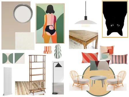 Emma Cooke Kitchen Diner Snug 1 Interior Design Mood Board by HelenOg73 on Style Sourcebook