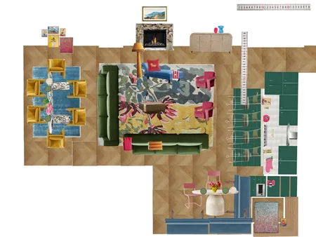 Great Room Space Planning Scale Interior Design Mood Board by dl2407 on Style Sourcebook