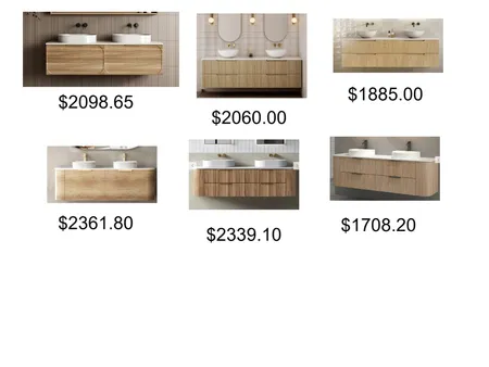 vanities Interior Design Mood Board by Five Files Design Studio on Style Sourcebook