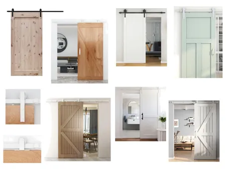 barn doors Interior Design Mood Board by brigid on Style Sourcebook