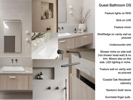 Guest Bedroom DS Bathroom Interior Design Mood Board by kristinamikrut@gmail.com on Style Sourcebook