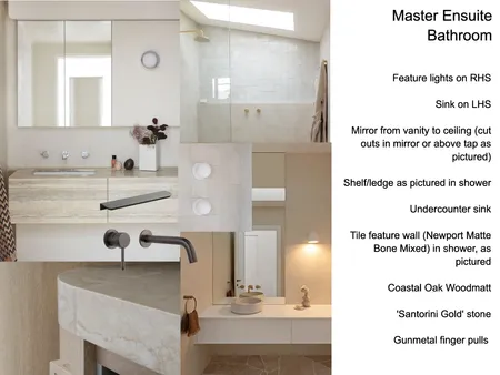 Master Ensuite US Bathroom Interior Design Mood Board by kristinamikrut@gmail.com on Style Sourcebook