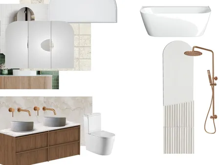 Toronto bathroom Interior Design Mood Board by Winterdesigns on Style Sourcebook