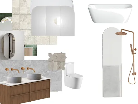 Toronto bathroom Interior Design Mood Board by Winterdesigns on Style Sourcebook