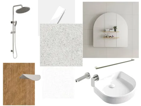 Ensuite - Reece National tiles shoreline platino Interior Design Mood Board by kathok on Style Sourcebook
