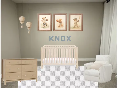 KNOX NURSERY Interior Design Mood Board by AlexaWhitehurst on Style Sourcebook