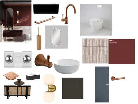 Bathroom 2 Interior Design Mood Board by Myer on Style Sourcebook