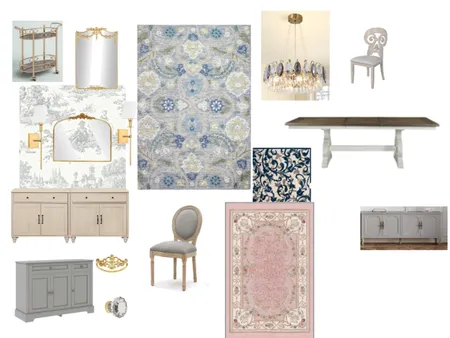 Dining Room_M10 Interior Design Mood Board by gylora@yahoo.fr on Style Sourcebook